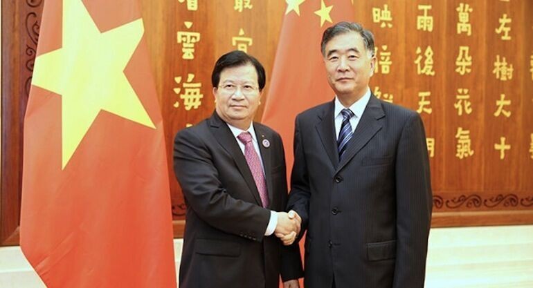 Khuyến khích doanh nghiệp Trung Quốc đầu tư vào các dự án lớn của Việt Nam