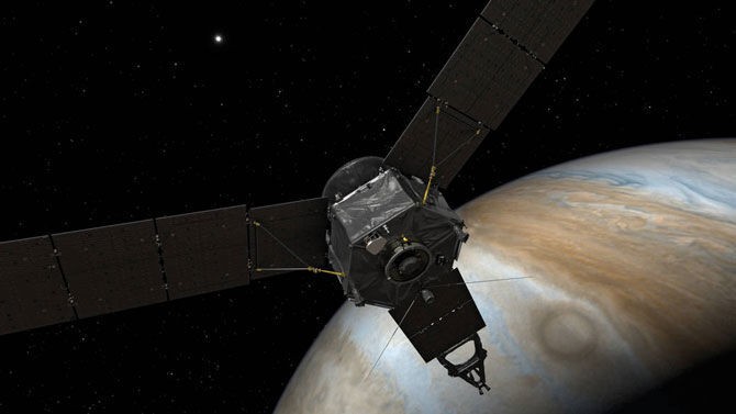 NASA sẽ huỷ tàu vũ trụ Juno để bảo vệ người ngoài hành tinh