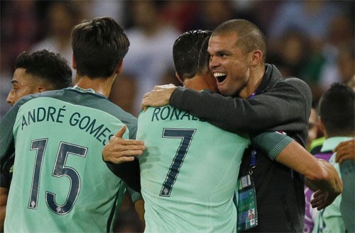 Năm cách để Bồ Đào Nha hoá giải Pháp ở chung kết Euro 2016
