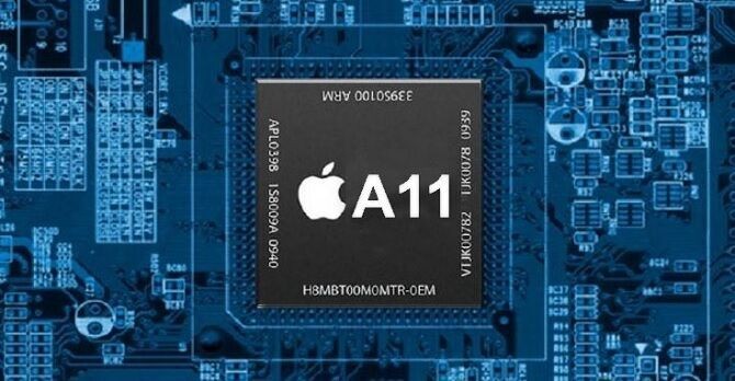 Apple giao TSMC độc quyền sản xuất chip A10 và A11
