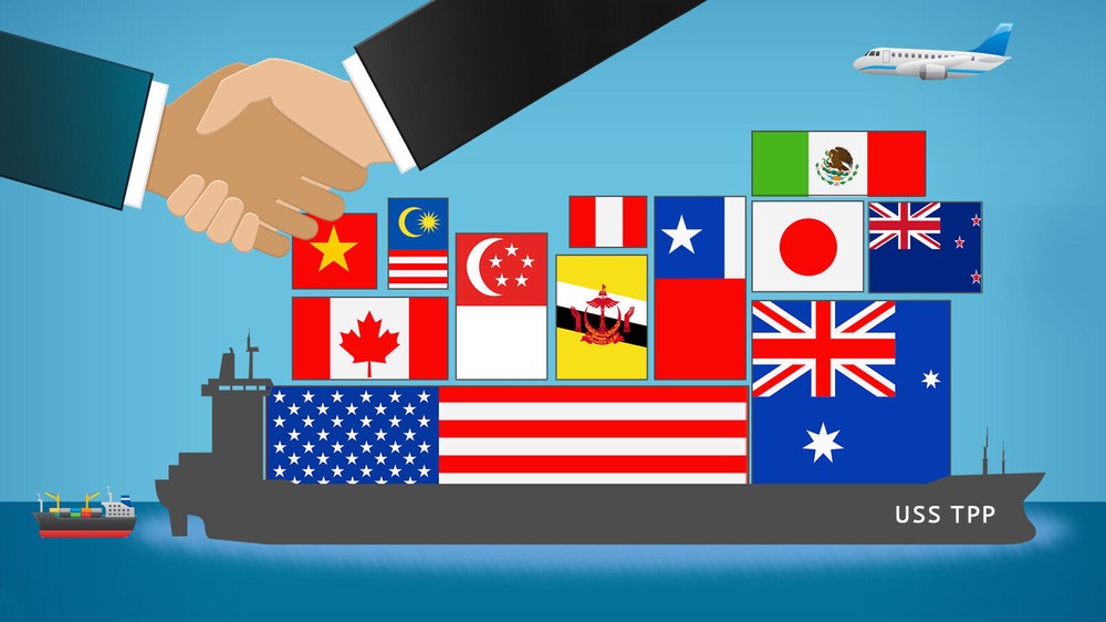 Mỹ và Úc gặp khó khăn trong việc phê chuẩn Hiệp định TPP