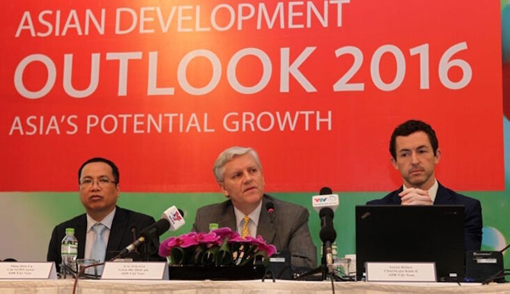 ADB hạ dự báo tăng trưởng của các nền kinh tế đang phát triển châu Á