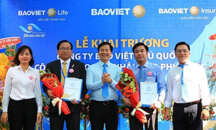 Bảo Việt mở hai công ty bảo hiểm ở Phú Quốc