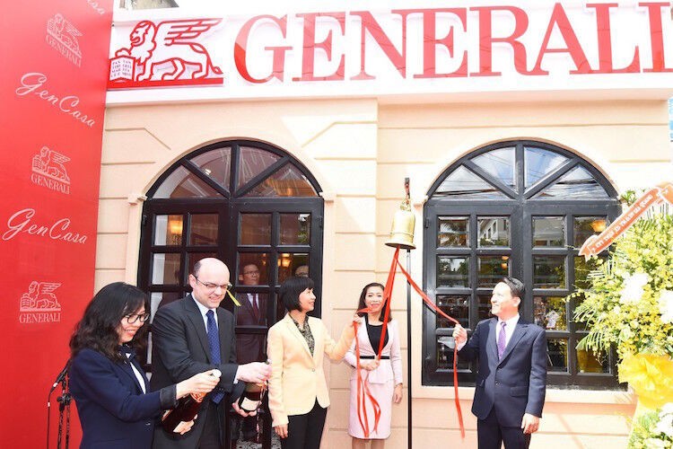Generali Việt Nam khai trương văn phòng tổng Đại lý GenCasa