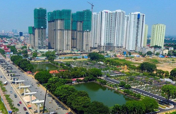 Những doanh nghiệp địa ốc sẽ chi phối thị trường căn hộ Hà Nội năm 2017