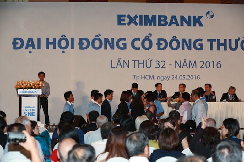 6 ứng viên chạy đua vào Hội đồng quản trị Eximbank