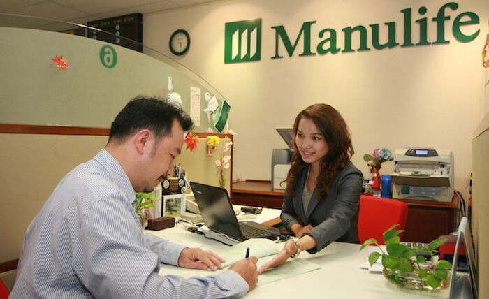 Manulife Việt Nam tăng vốn lên 1.350 tỷ đồng