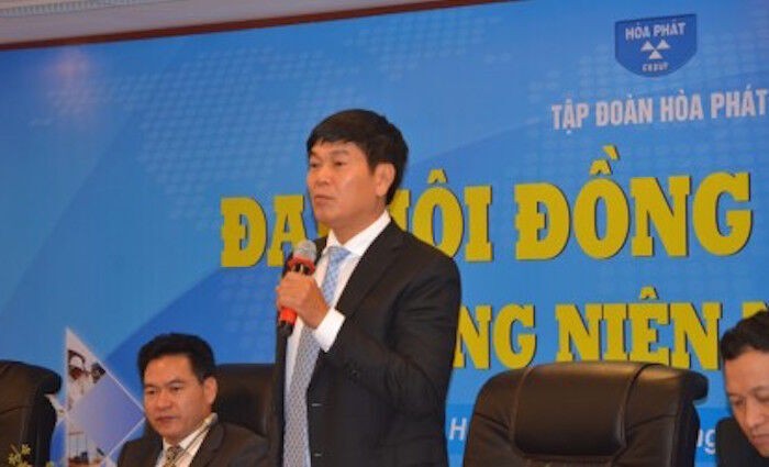 Chủ tịch Hoà Phát: “Giá cổ phiếu HPG ở dưới giá trị thật”