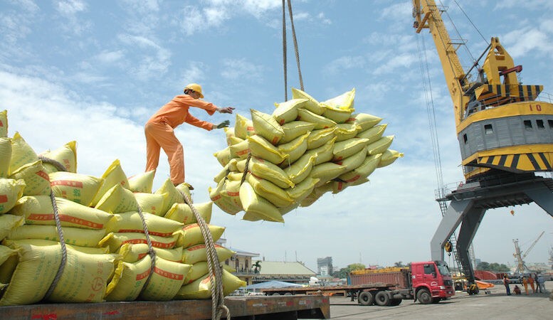 Xuất khẩu gạo: Campuchia tiến lên, Việt Nam tụt xuống