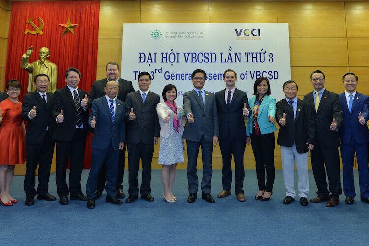 Chủ tịch Tập đoàn Bảo Việt được bầu làm Phó chủ tịch VBCSD