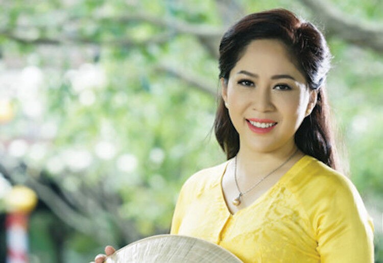 Nữ doanh nhân xinh đẹp Lê Thị Bích Trâm: Tôi không muốn xây lâu đài trên cát