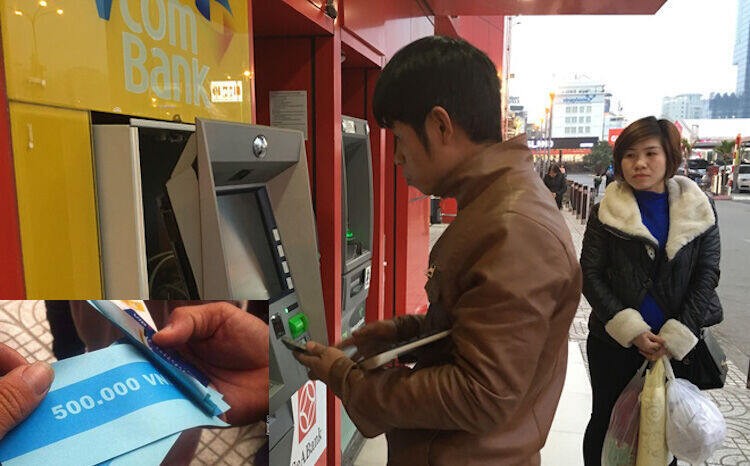 PVcomBank lên tiếng về sự cố máy ATM nhả ra giấy
