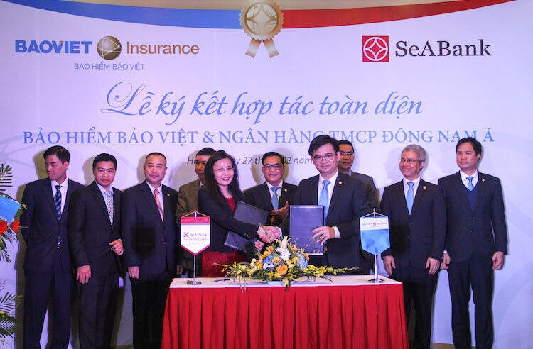 SeABank và Bảo hiểm Bảo Việt bắt tay hợp tác toàn diện