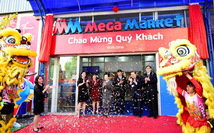 Tỷ phú Thái đổi tên siêu thị Metro thành Mega Market