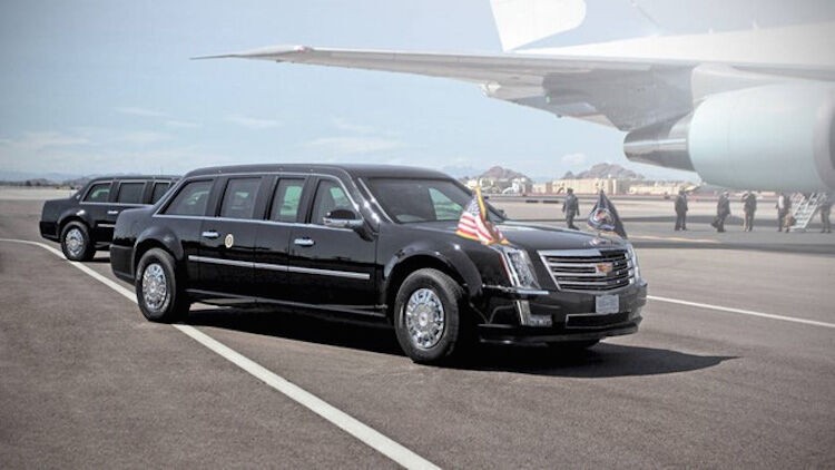 Siêu limousine của Tổng thống Donald Trump có gì mới?