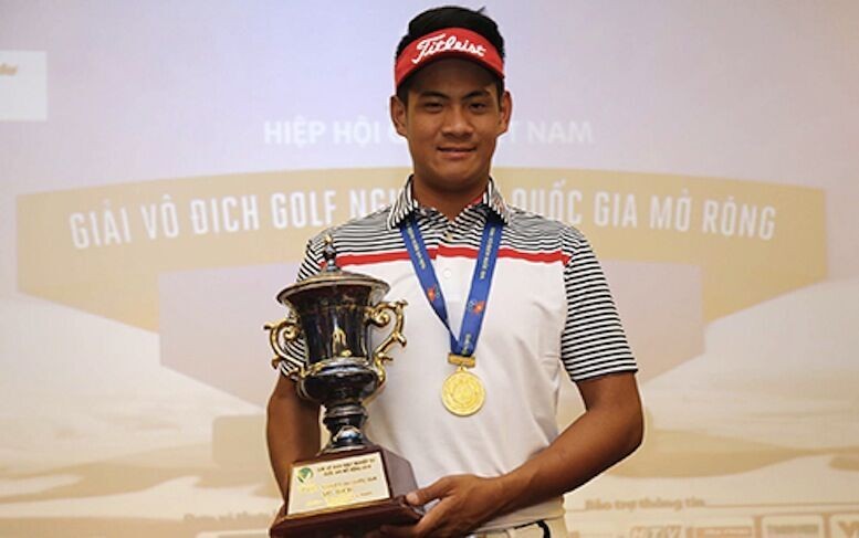 Trương Chí Quân vô địch giải golf nghiệp dư quốc gia 2016