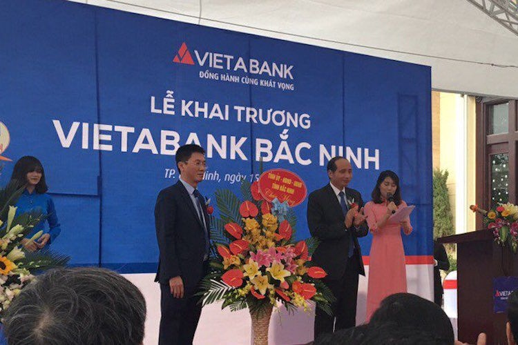 VietABank khai trương chi nhánh Bắc Ninh
