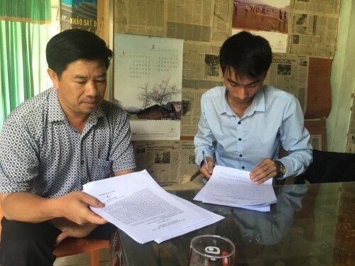 Quảng Bình, đình chỉ việc cho công ty Hà Vy thuê đất tại Minh Hoá do tranh chấp