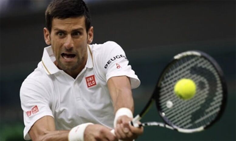Djokovic thắng trắng ba set ở vòng hai Wimbledon