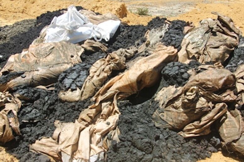 Khởi tố vụ chôn lấp 100 tấn chất thải của Formosa