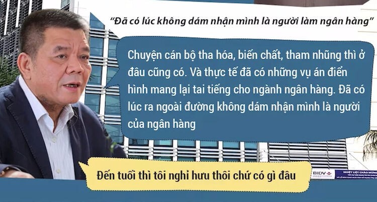 Chủ tịch BIDV Trần Bắc Hà: Đã có lúc không dám nhận mình làm ngân hàng