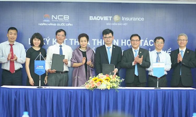 Bảo Việt ký hợp tác với ngân hàng Quốc dân