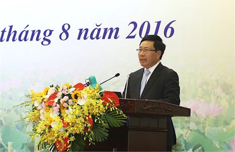 Ngoại giao Việt Nam chủ động đóng góp, định hình luật chơi chung