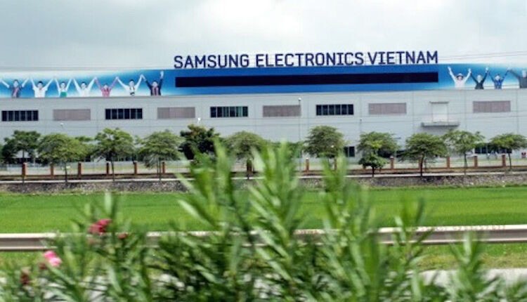 Doanh nghiệp Việt vẫn khó trở thành nhà thầu cho Samsung