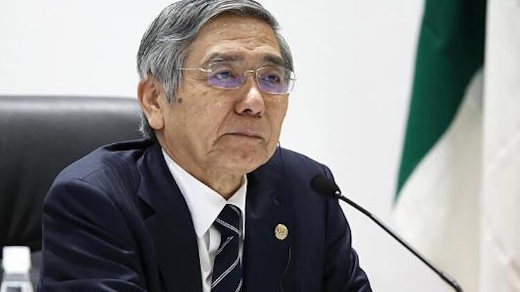 Thống đốc NHTW Nhật Bản: Lãi suất có thể hạ sâu xuống mức âm
