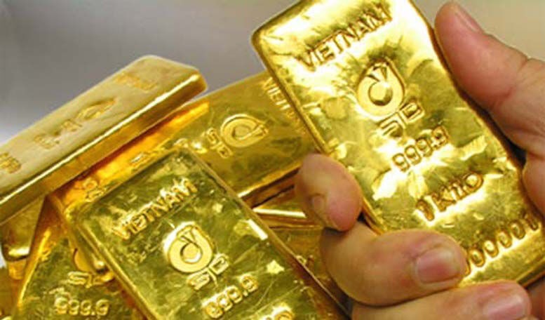 Năm 2016 vàng tăng hơn 3,5 triệu đồng/lượng