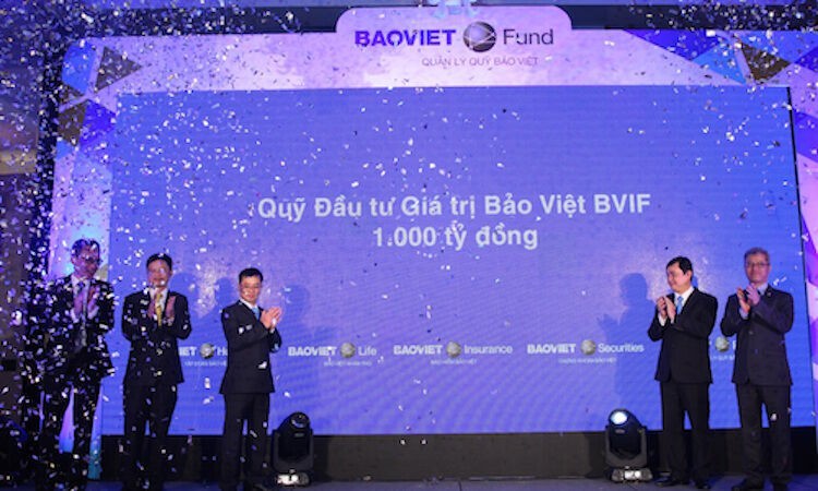 Baoviet Fund đạt giải “Công ty Quản lý quỹ tốt nhất Việt Nam”