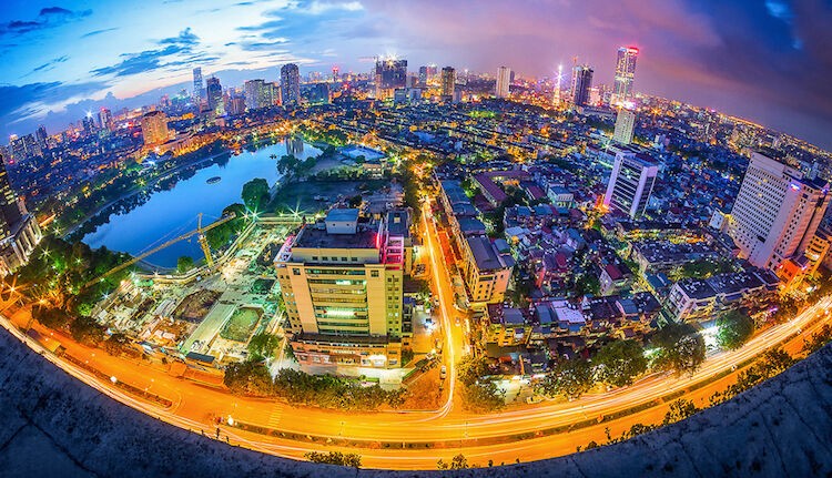 Giá đất Sài Gòn - Hà Nội đồng loạt tăng trong năm 2016