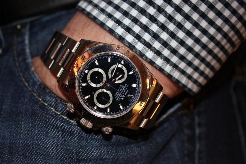 Tôi đã học được gì khi đeo đồng hồ Rolex 6.000 USD