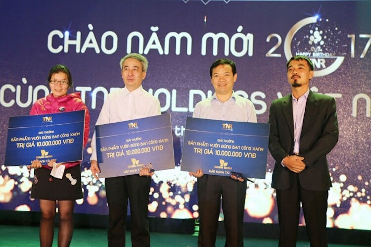 Đóng 50% nhận nhà ở ngay tại các dự án của TNR Holdings Việt Nam