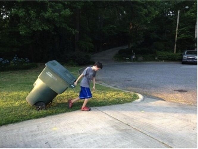 Dịch vụ gom rác của doanh nhân 11 tuổi