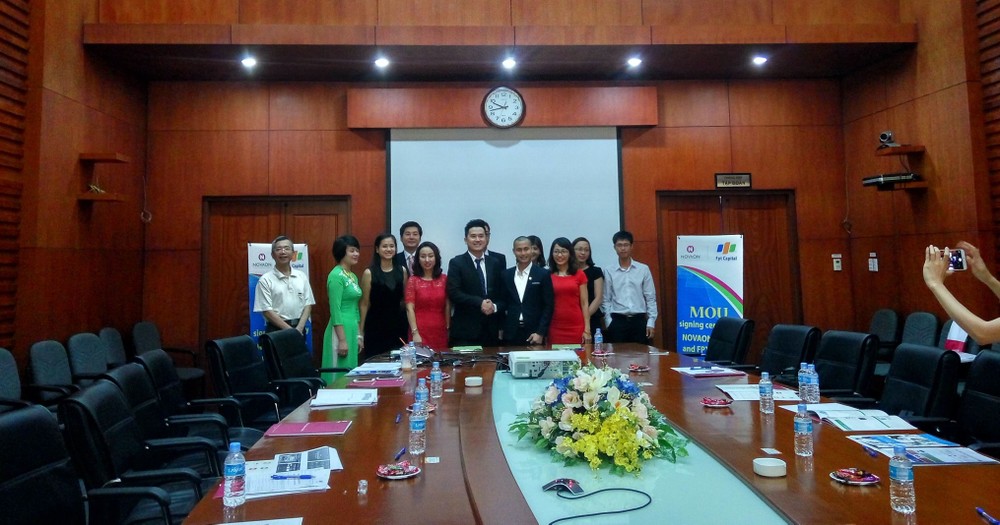 Novaon và FPT capital cùng bắt tay phát triển thị trường Start up Việt Nam