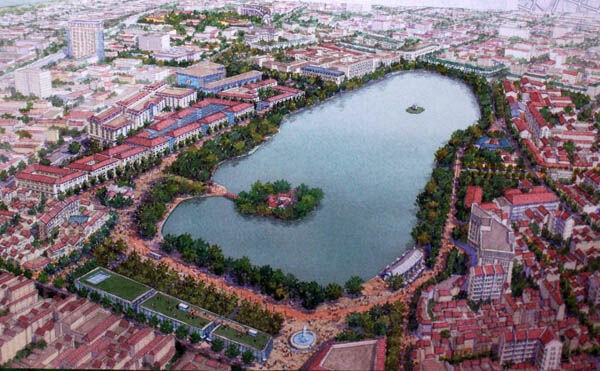 Hà Nội: Hoàn thành 21 điểm phát wifi miễn phí quanh Hồ Gươm trước ngày 1/9