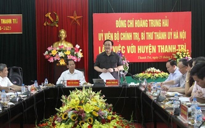 Hàng loạt huyện, thị của Hà Nội muốn “lên đời”