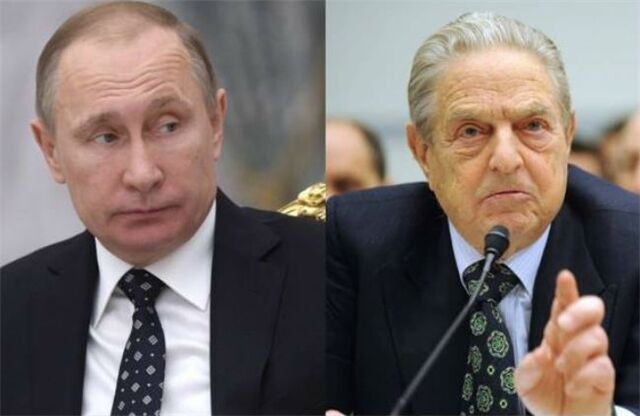 Soros bị cáo buộc 'đạo diễn hồ sơ Panama', âm mưu lật đổ Putin