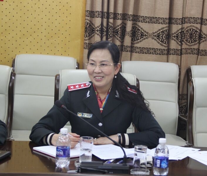 Bà Lê Thị Thủy thôi giữ chức Phó Tổng Thanh tra Chính phủ
