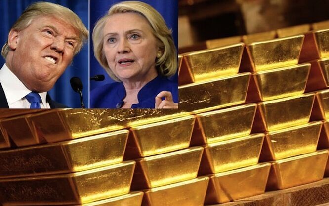 Donald Trump thắng cử Tổng thống sẽ đẩy giá vàng lên cao