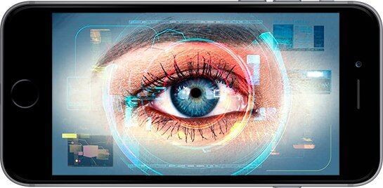 Apple sẽ trang bị bảo mật mống mắt cho iPhone vào năm sau