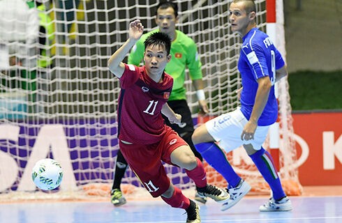 Việt Nam chạm trán Nga tại vòng 1/8 World Cup Futsal