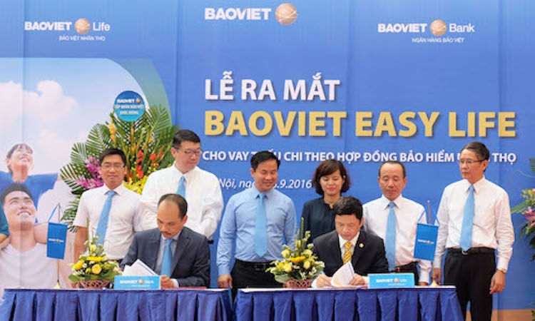 Bảo Việt ra mắt sản phẩm thấu chi BaoViet Easy Life