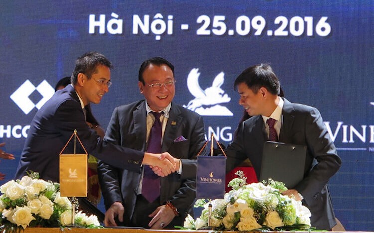 Bộ ba Vingroup- Techcombank-Tân Hoàng Minh hợp lực triển khai D’.Capitale Trần Duy Hưng