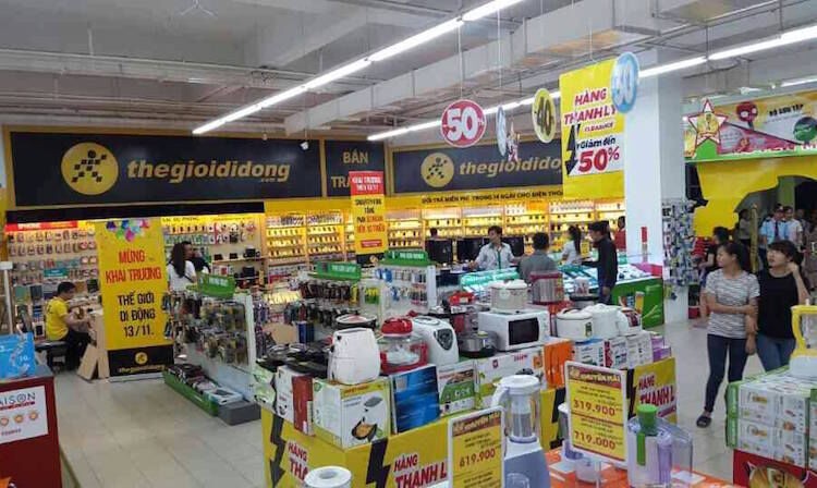 Ông chủ Thái đuổi toàn bộ 22 cửa hàng của Thế Giới Di Động khỏi Big C