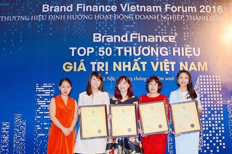 Vingroup sở hữu 5 Thương hiệu giá trị nhất Việt Nam
