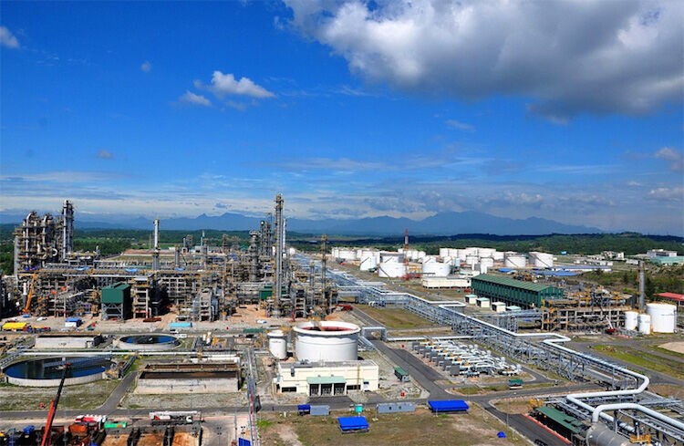 Bộ TNMT yêu cầu Lọc dầu Nghi Sơn báo cáo việc súc rửa đường ống