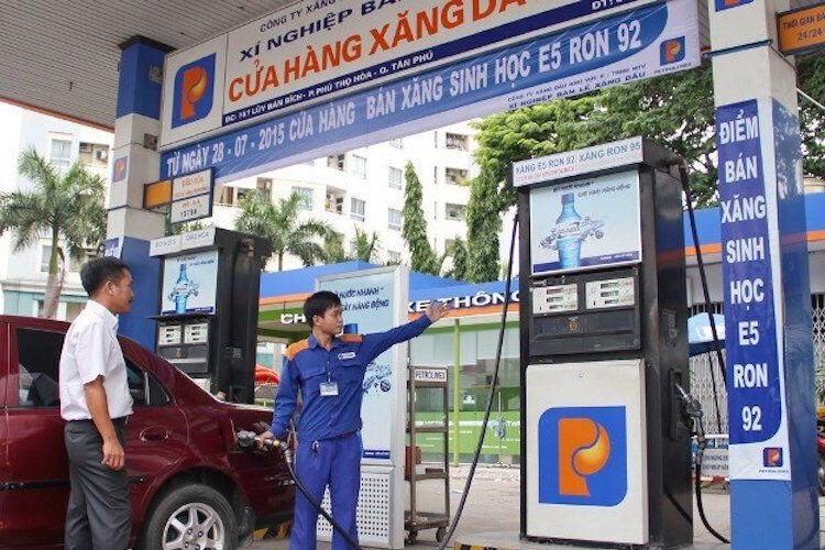 Giá xăng dầu của Petrolimex nhập nhèm ra sao?