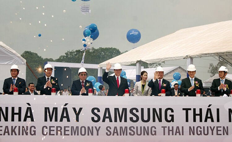 Samsung đang “dạy khôn” các nhà cung ứng nội địa?